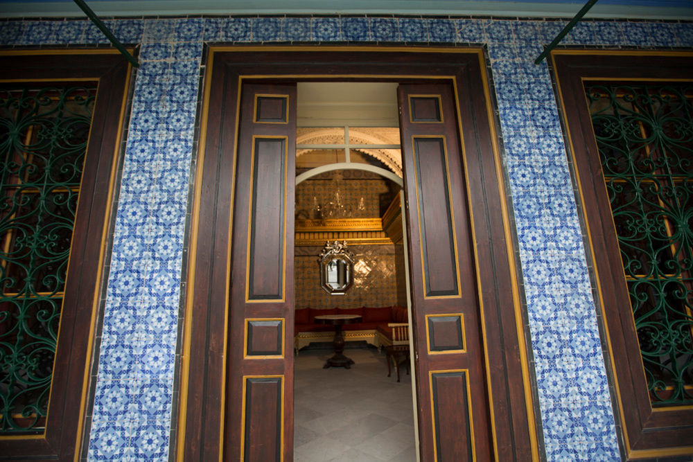 Отель Palais Bayram Тунис Экстерьер фото
